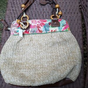 Merona/Target Tropical Handbag Purse